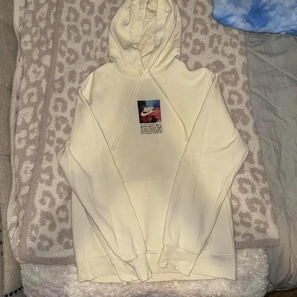 Nike Cream Hoodie